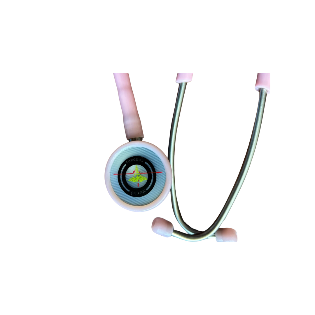  PINK CARDIOLOGY STETHOSCOPE 